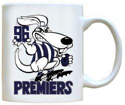 1996 North Melbourne Premiership Mug